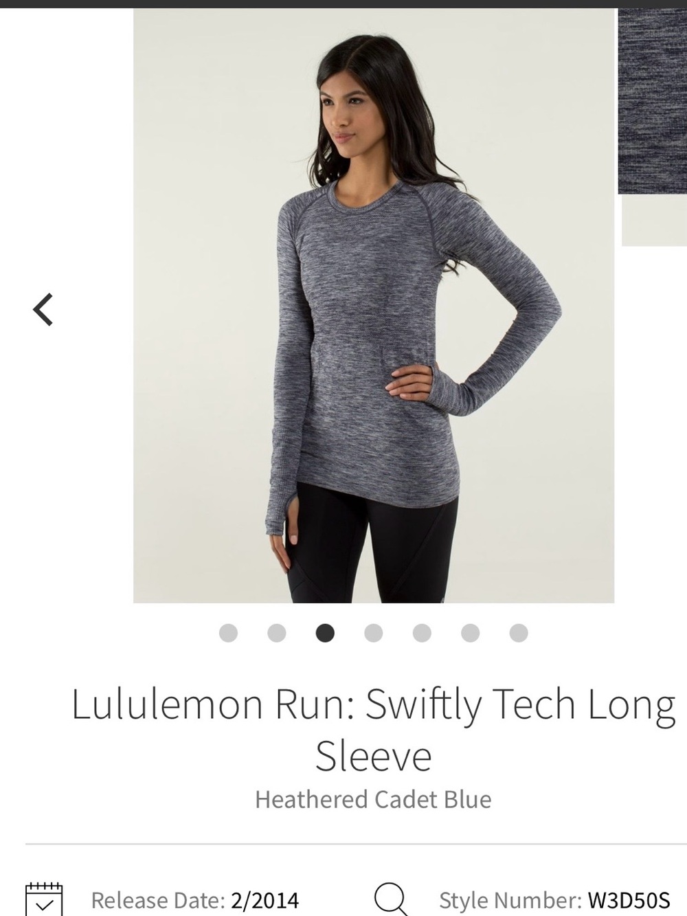 Long Sleeve Swiftly Tech